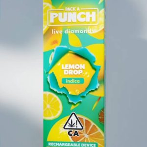 Pack a Punch Lemon Drop Disposable