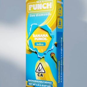 Pack a Punch Banana Punch Disposable