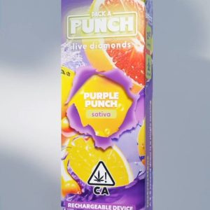 Pack a Punch Purple Punch Disposable