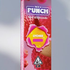 Pack a Punch Lychee Disposable