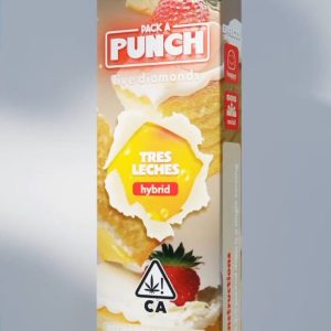 Pack a Punch Tres Leches Disposable