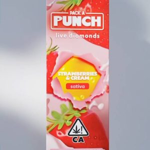 Pack a Punch Strawberries & Cream