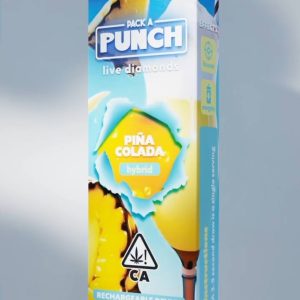 Pack a punch Pina Colada Disposable