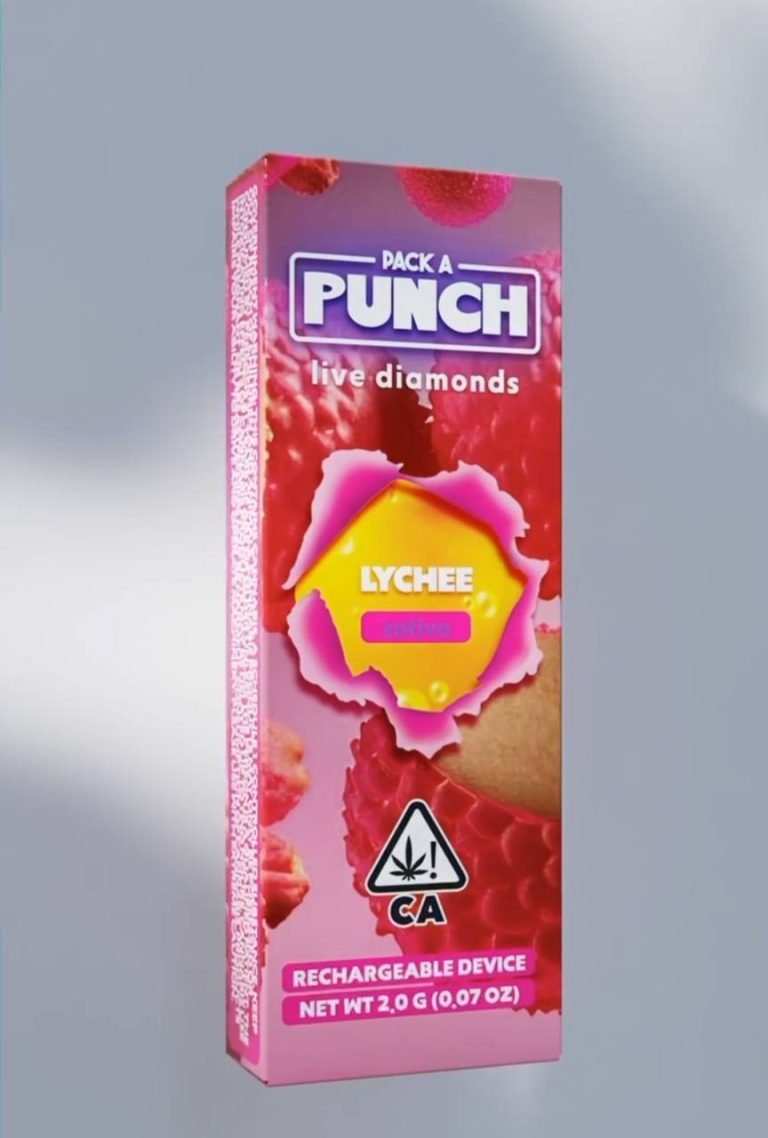 Pack A Punch Lychee Pack A Punch Lychee
