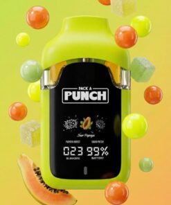 Packa Punch disposable